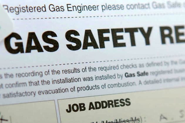 Landlord Gas Safety Record